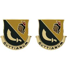 306th Military Police Battalion Unit Crest (Quttianum)